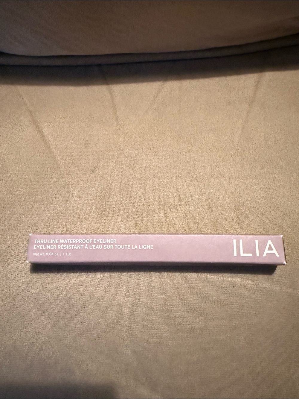 Brand new Ilia thru line waterproof eyeliner in graphite